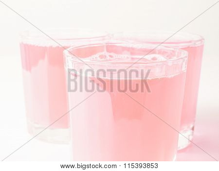 Pink Grapefruit Saft Vintage