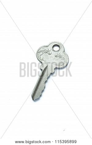 Flat house key