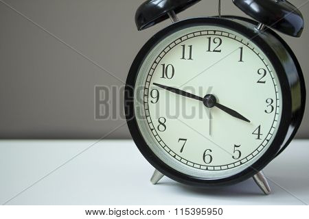 Close Up Clock