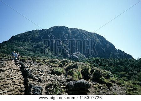 Top of Mount Hallasan