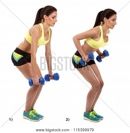 Bent Over Rows