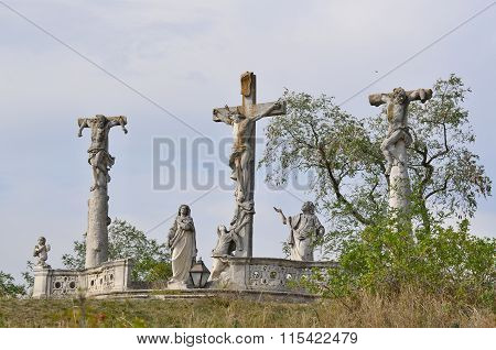 Calvary Near The Town Of Retz