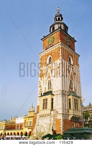 Cracow de stad toren