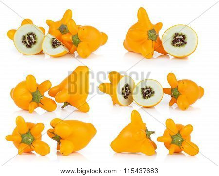 Nipplefruit On White Background
