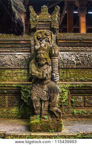 Bali Temple Statues