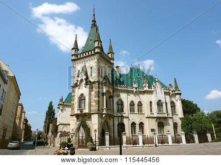 Castle In Kosice City.