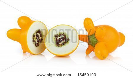Nipplefruit On White Background