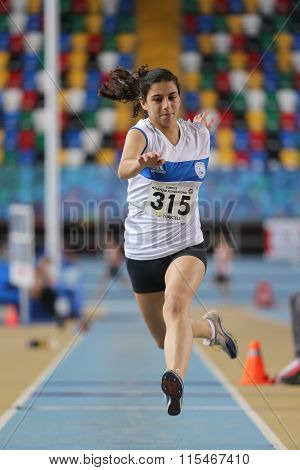 Indoor Athletics Record Attempt Races