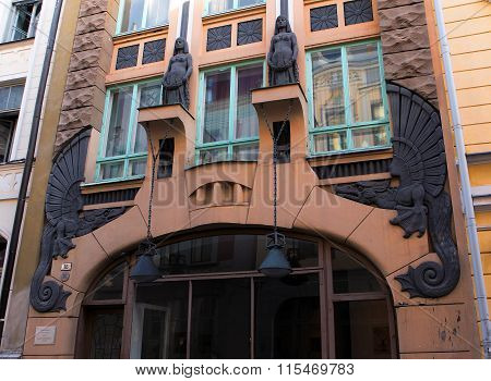 Tallinn. Estonia.