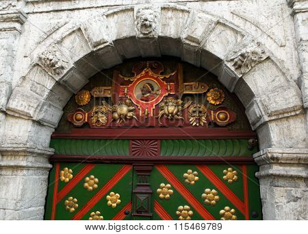 Tallinn. Estonia.
