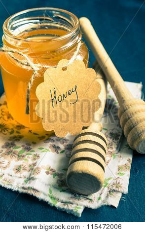 Jar With Honey