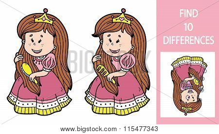 Find differences princess