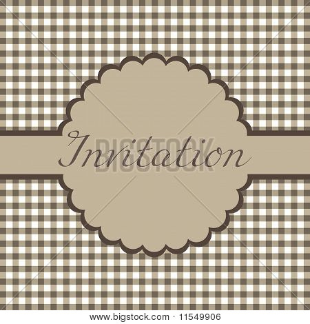 Пригласительный билет