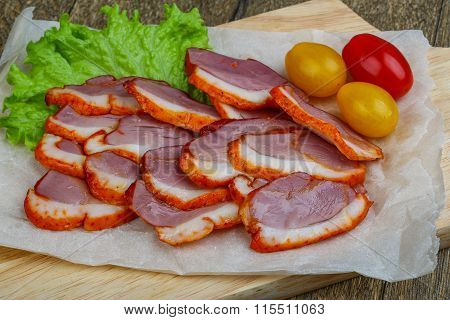 Cliced Duck Breast
