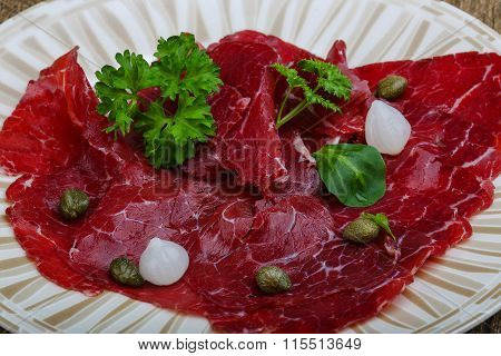 Beef Carpaccio