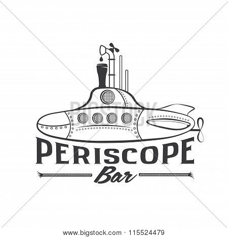 Submarine With Beer Dispenser Periscope Concept