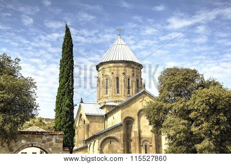 Samtavro Monastery. Mtskheta, Georgia