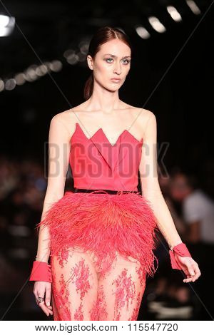 Sagaza Madrid Catwalk
