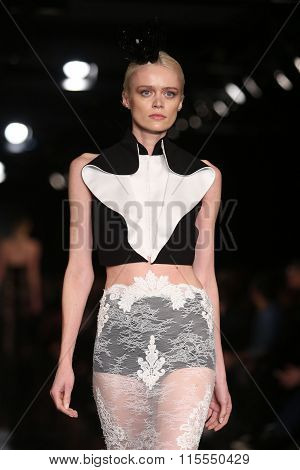 Sagaza Madrid Catwalk