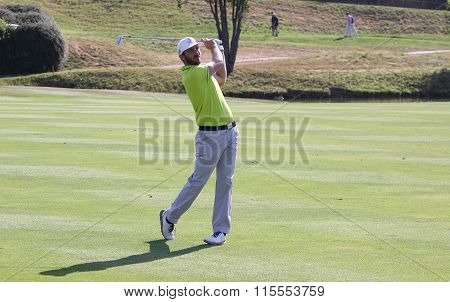 Xavier Poncelet At The Golf French Open 2015