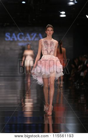 Sagaza Madrid Catwalk