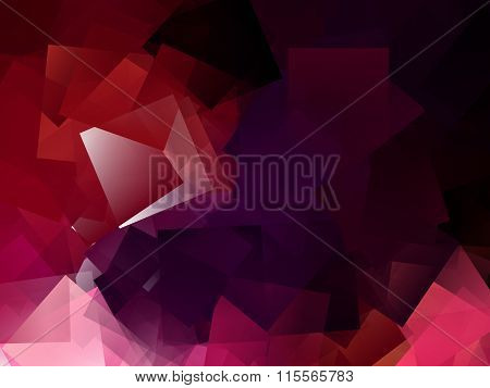 Abstract Red Background