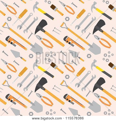 Seamless Tools Pattern