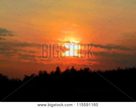 Colorful Sunset