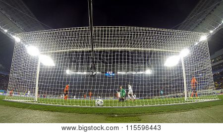 Uefa Champions League Game Shakhtar Vs Real Madrid