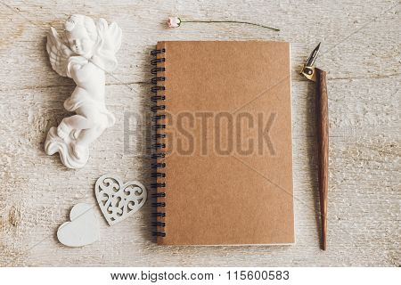 Cute and stylish brending mockup photo