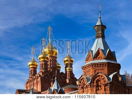 The Chernigovsky skete in Sergiev Posad - Russia