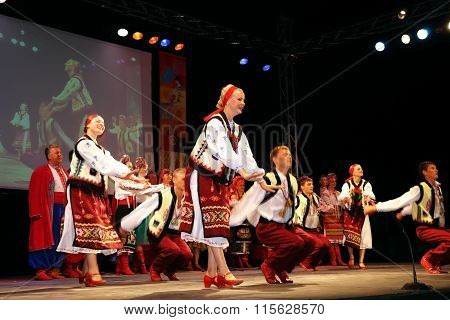 Group From Ukraine In France.