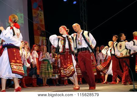 Group From Ukraine In France.