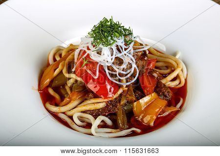 Lagman Soup