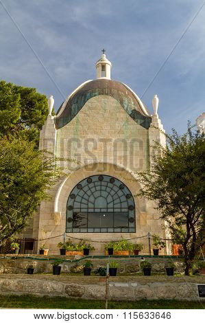 Sanctuary Of The Dominus Flevit, Jerusalem
