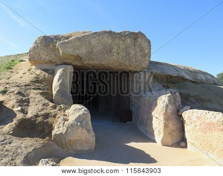 Ancient Burial Chamber
