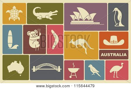 Australian icons