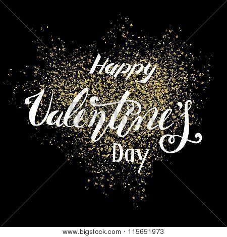 Golden Valentine's Day