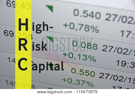 High-risk capital