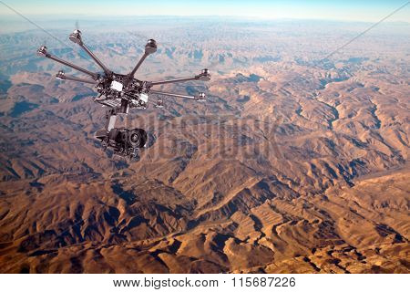 The professional copter