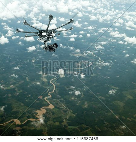 The professional copter