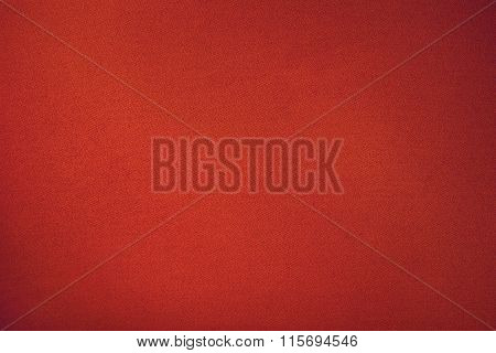Red Biliard Cloth Color Texture Close Up