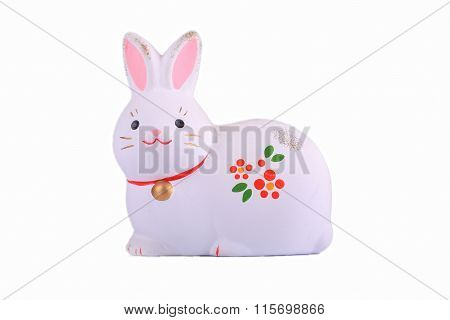 Porcelain rabbit