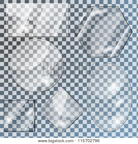 glass plates set