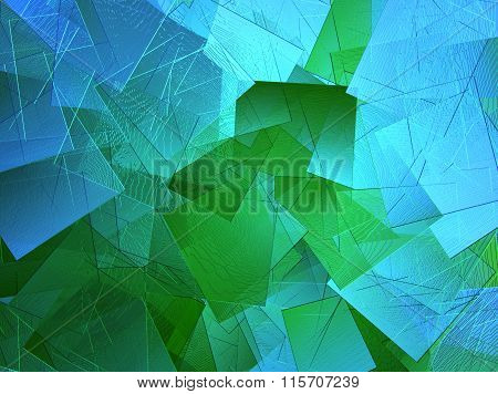 Abstract Azure  Background