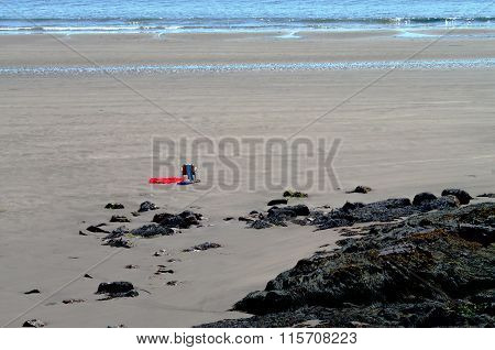Chair On The Beach