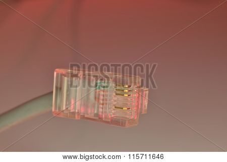 Modular Connector 8P8C (rj45) Plug For Ethernet Wire