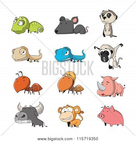 Animal Set 3