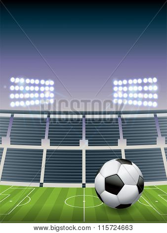 Soccer Football Stadium And Field
