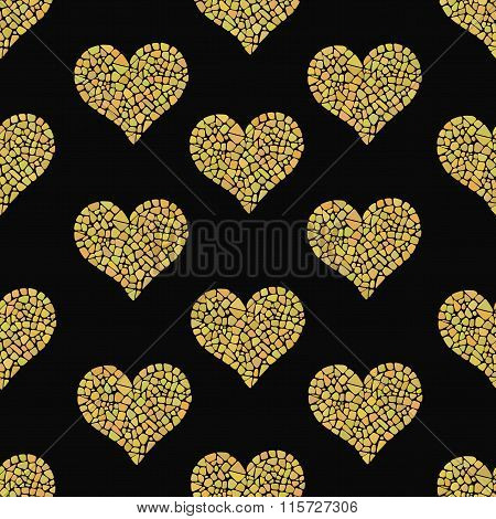 Mosaic Heart Pattern
